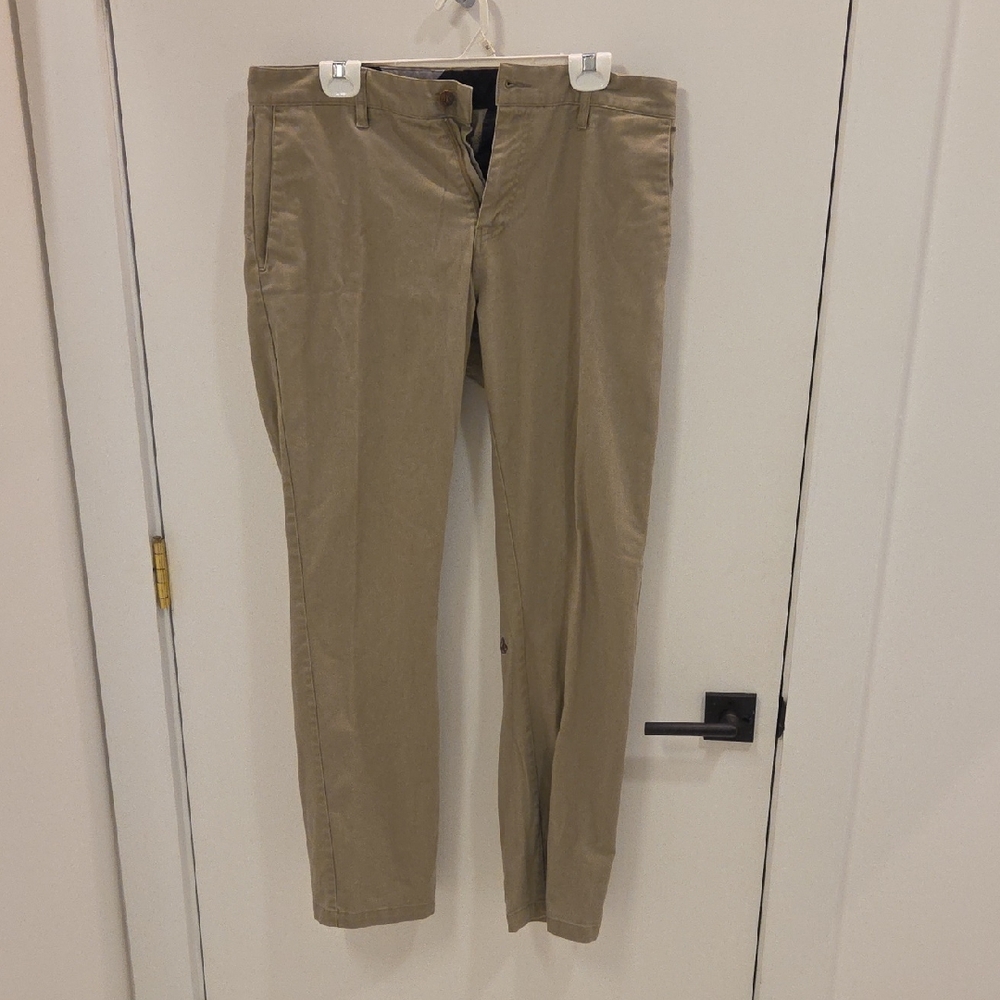 Volcom Frickin' Modern Men's Stretch Khaki Chinos Size 34